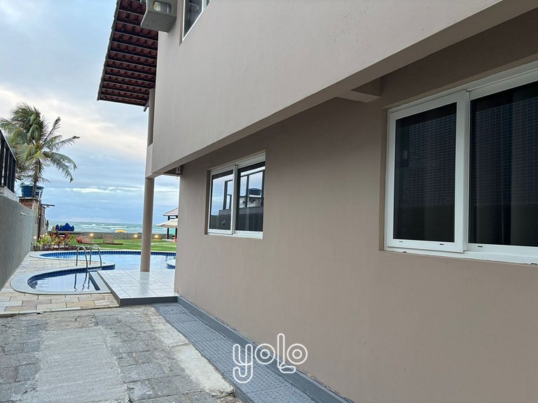 Casa Beira-Mar no Centro de Porto de Galinhas