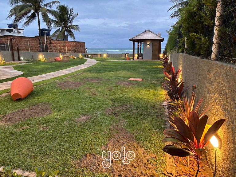 Casa Beira-Mar no Centro de Porto de Galinhas