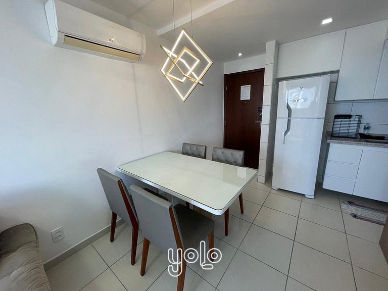 Beach Class Excelsior - Flat 2 quartos no Pina