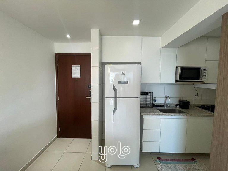 Beach Class Excelsior - Flat 2 quartos no Pina