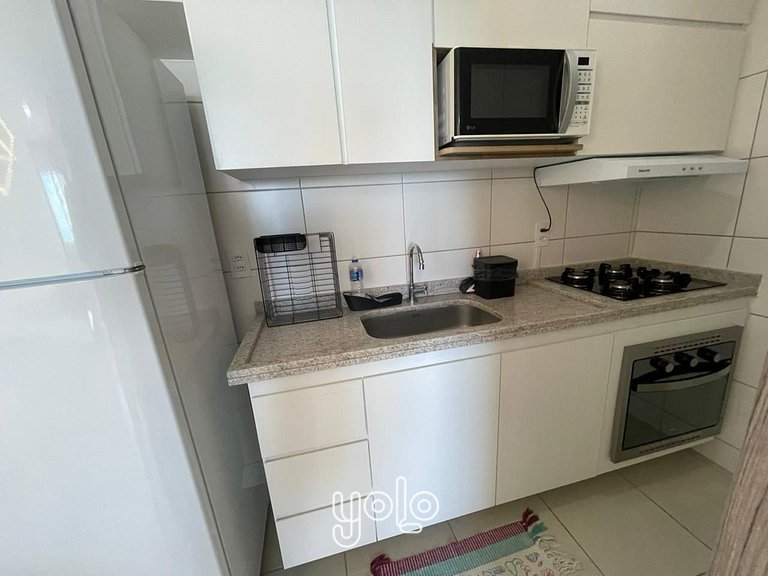 Beach Class Excelsior - Flat 2 quartos no Pina