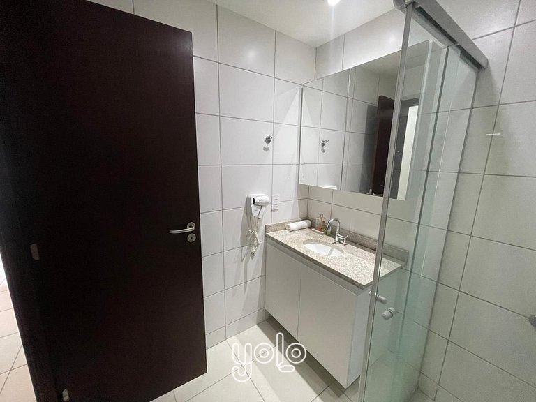 Beach Class Excelsior - Flat 2 quartos no Pina