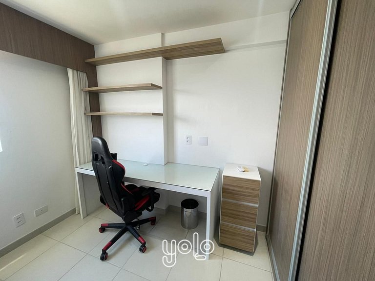 Beach Class Excelsior - Flat 2 quartos no Pina