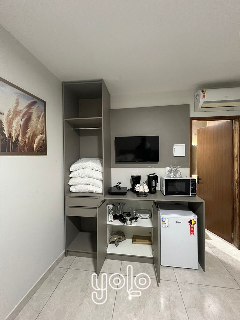 Studio Térreo em Peroba Maragogi #01