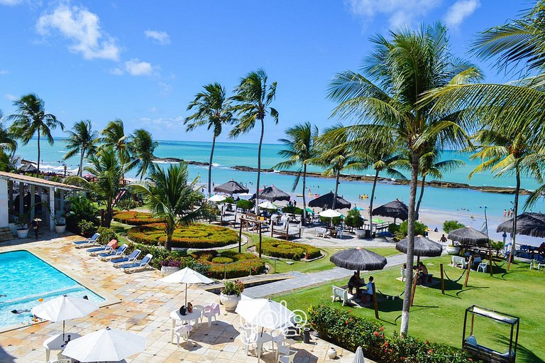 Marinas Tamandaré - Flats Beira-Mar em Tamandaré por Yolo