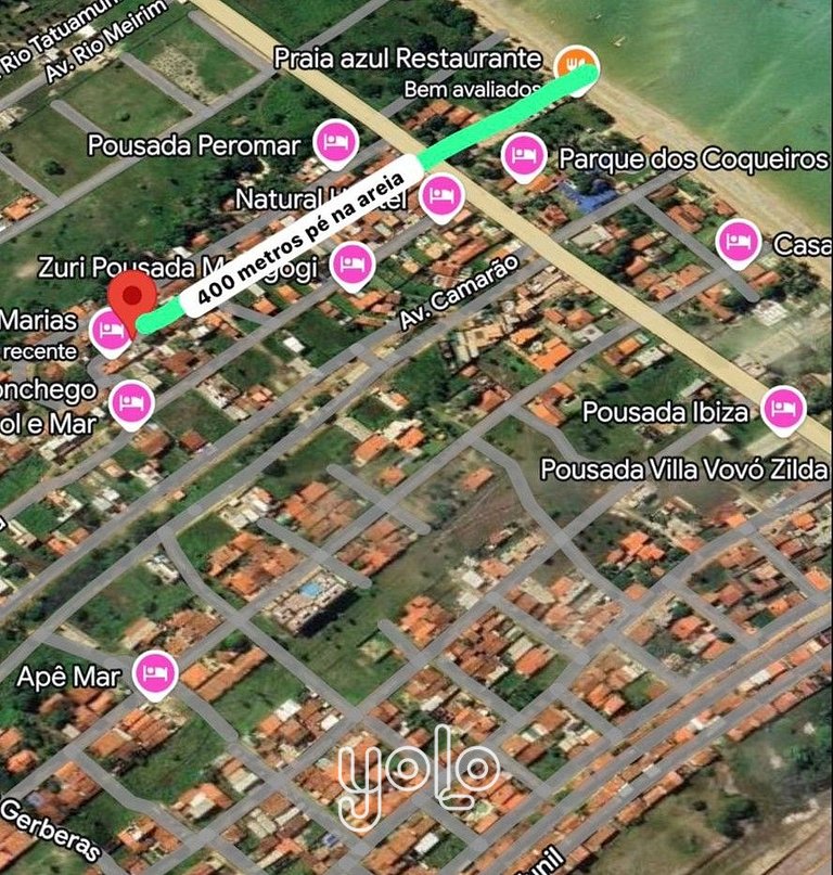 Studio Térreo em Peroba Maragogi #01