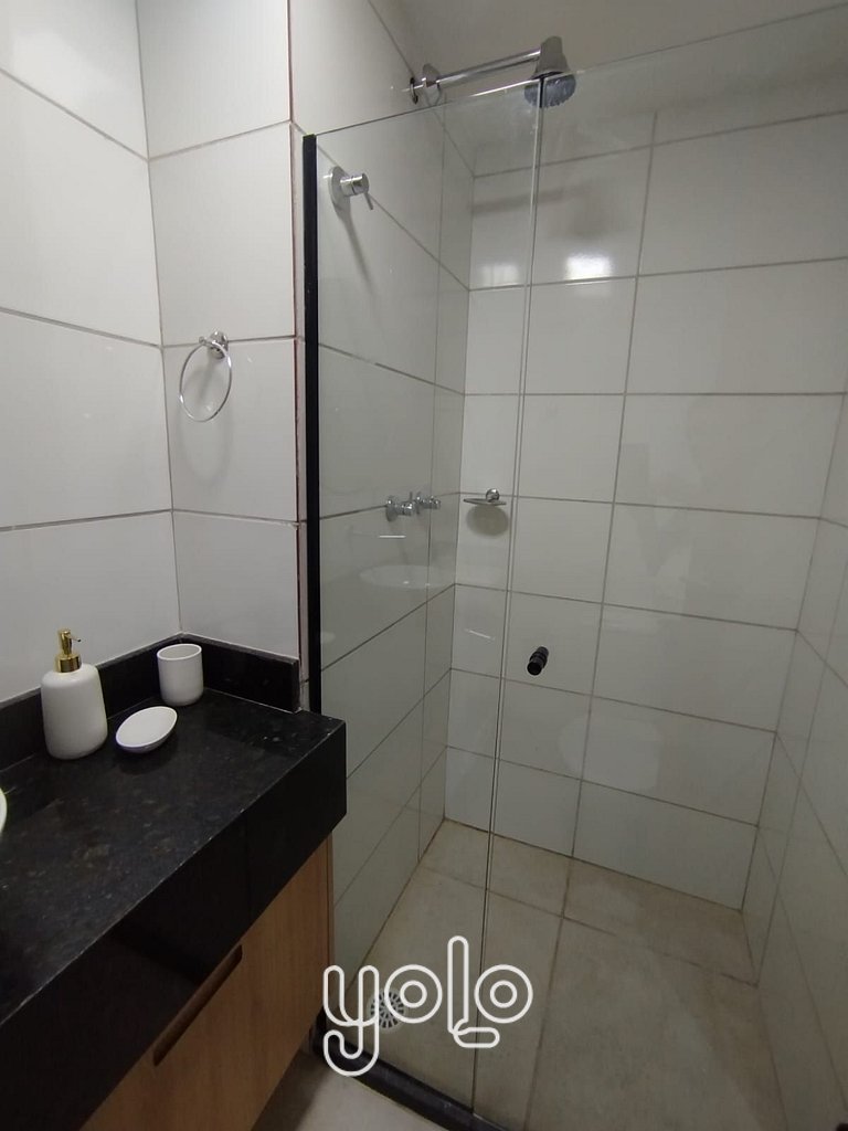 Studio com Jacuzzi na Praia dos Carneiros