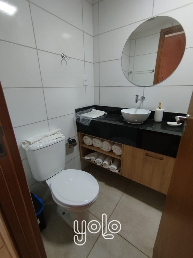 Studio com Jacuzzi na Praia dos Carneiros