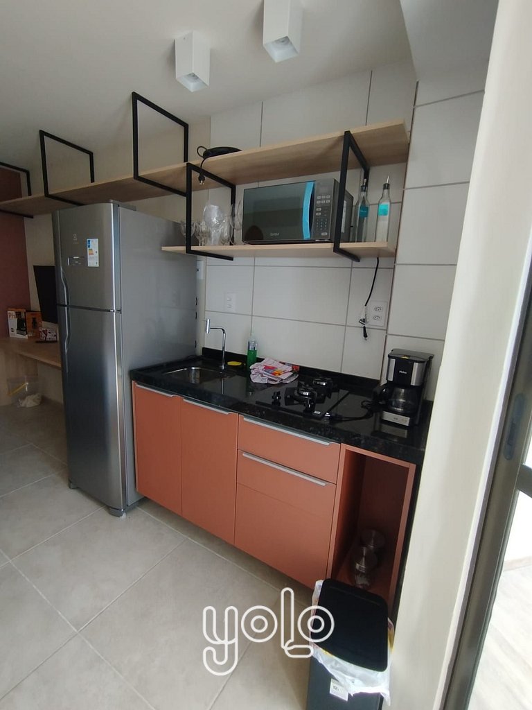 Studio com Jacuzzi na Praia dos Carneiros