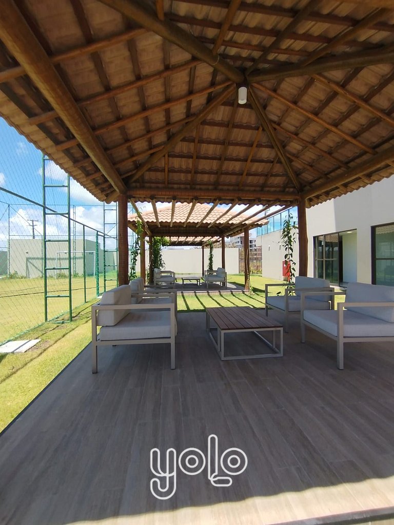 Max Carneiros Suítes - Flat na Praia dos Carneiros por Yolo