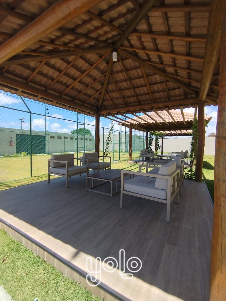 Studio com Jacuzzi na Praia dos Carneiros