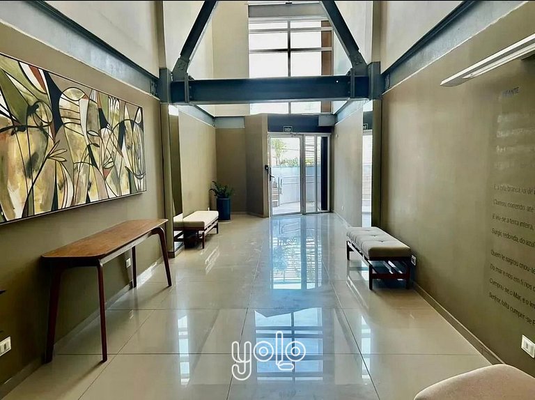 Fernando Pessoa Home Design - Flat na Beira-Mar de Boa Viage