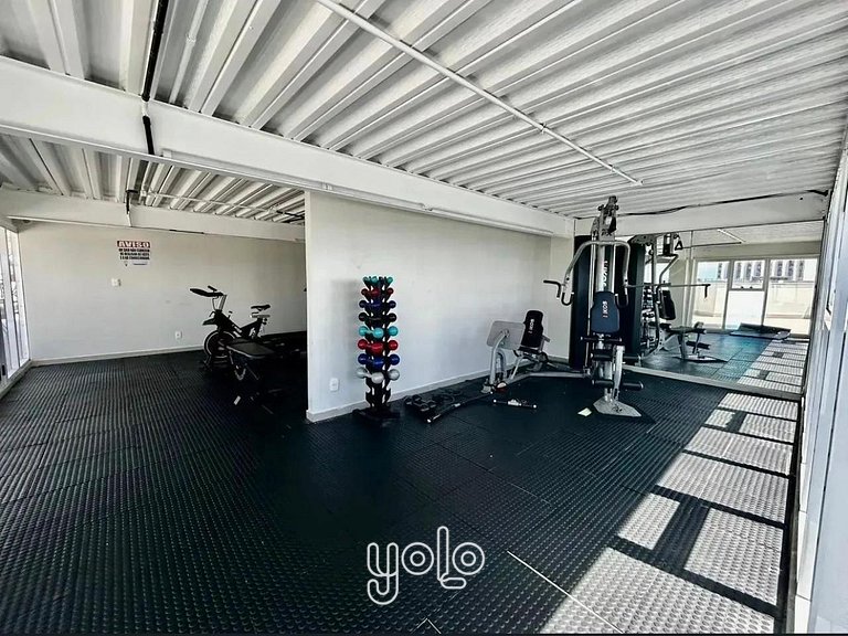 Fernando Pessoa Home Design - Flat na Beira-Mar de Boa Viage