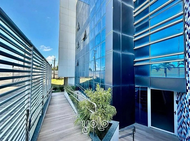 Fernando Pessoa Home Design - Flat na Beira-Mar de Boa Viage