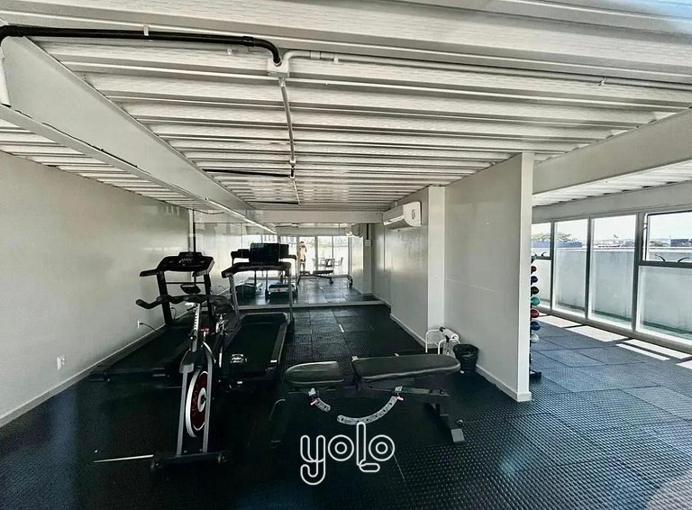 Flat a Beira-Mar da Praia de Piedade