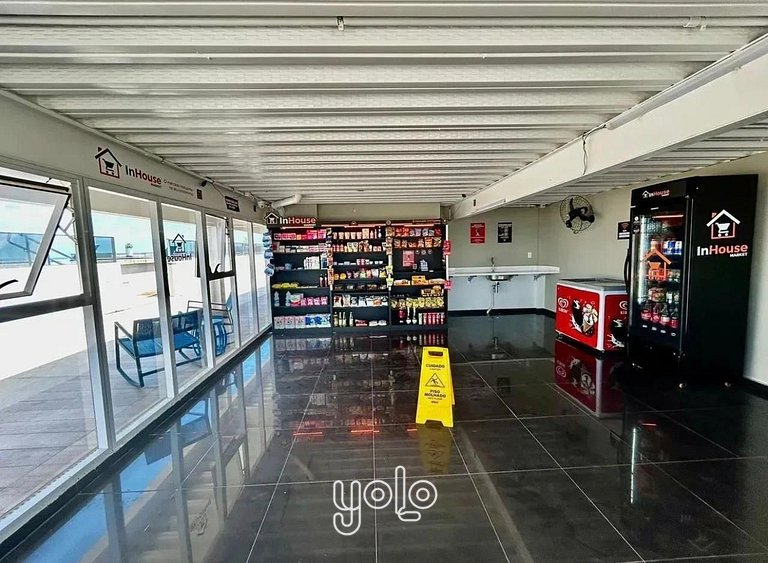 Studio a Beira-Mar da Praia de Piedade #301