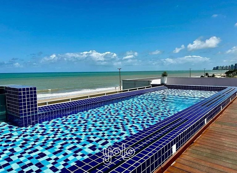 Studio a Beira-Mar da Praia de Piedade #301