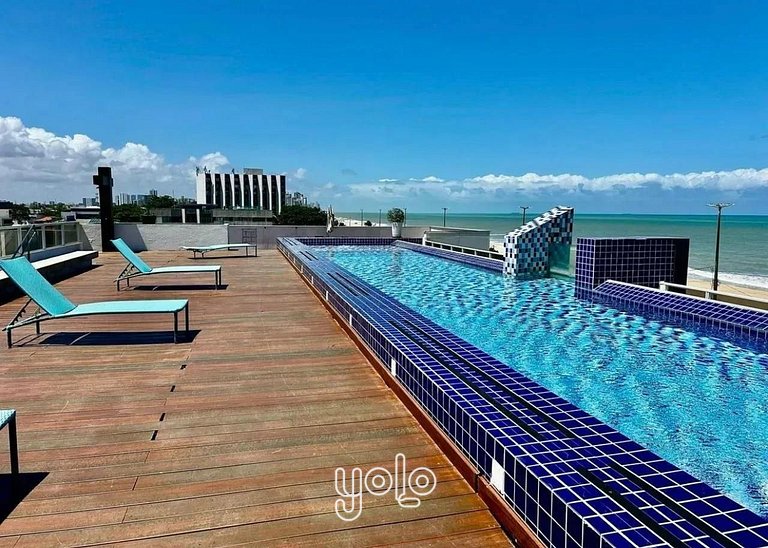 Fernando Pessoa Home Design - Flat na Beira-Mar de Boa Viage