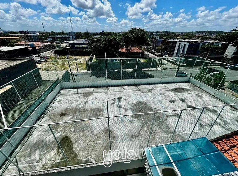 Fernando Pessoa Home Design - Flat na Beira-Mar de Boa Viage