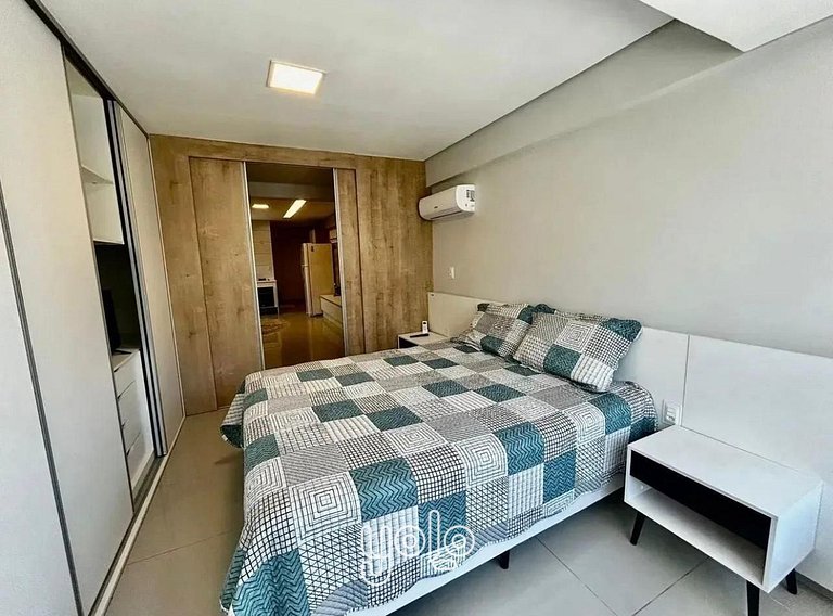 Flat a Beira-Mar da Praia de Piedade