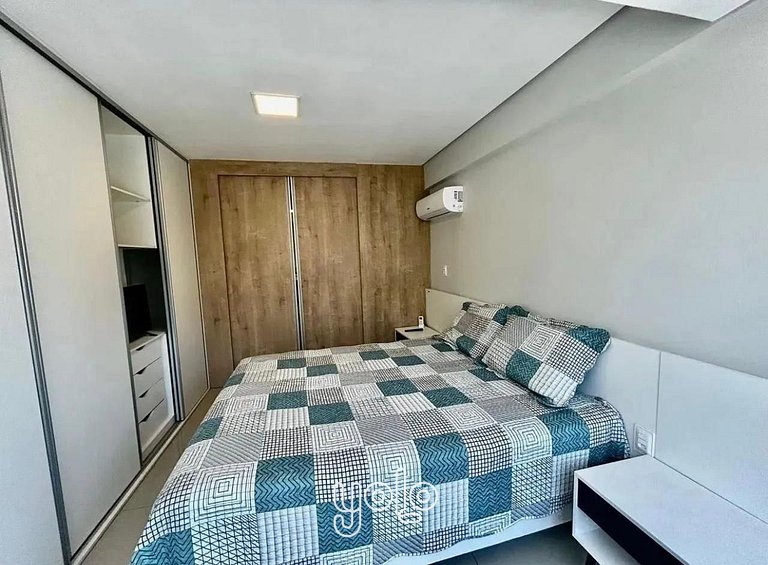 Flat a Beira-Mar da Praia de Piedade #310