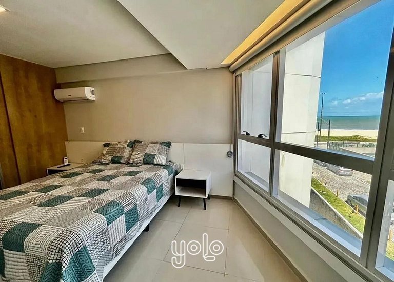 Flat a Beira-Mar da Praia de Piedade