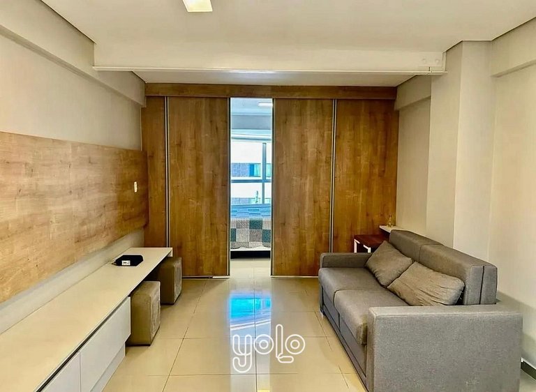 Flat a Beira-Mar da Praia de Piedade