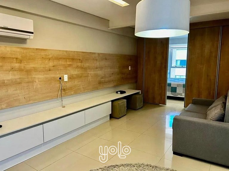 Flat a Beira-Mar da Praia de Piedade