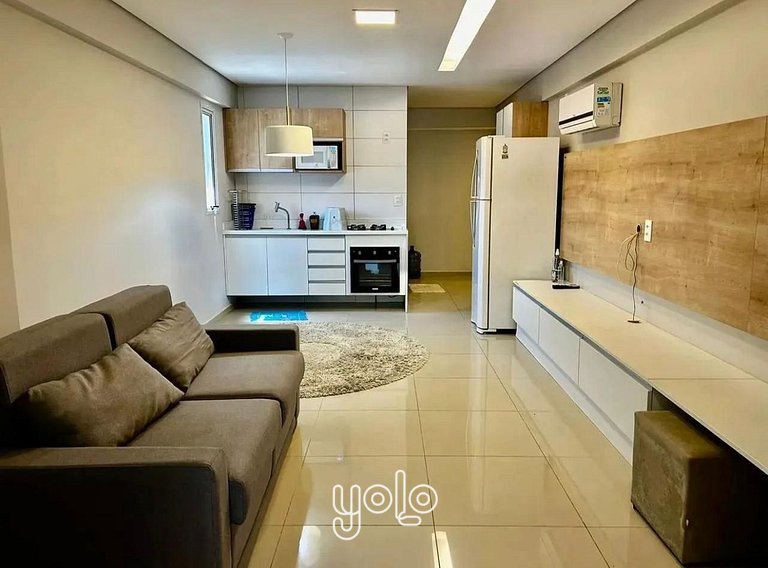 Flat a Beira-Mar da Praia de Piedade #310