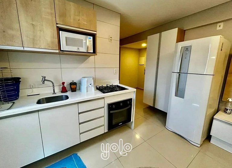 Flat a Beira-Mar da Praia de Piedade #310