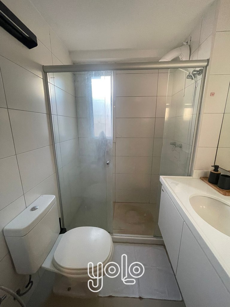 Flat a Beira-Mar da Praia de Piedade