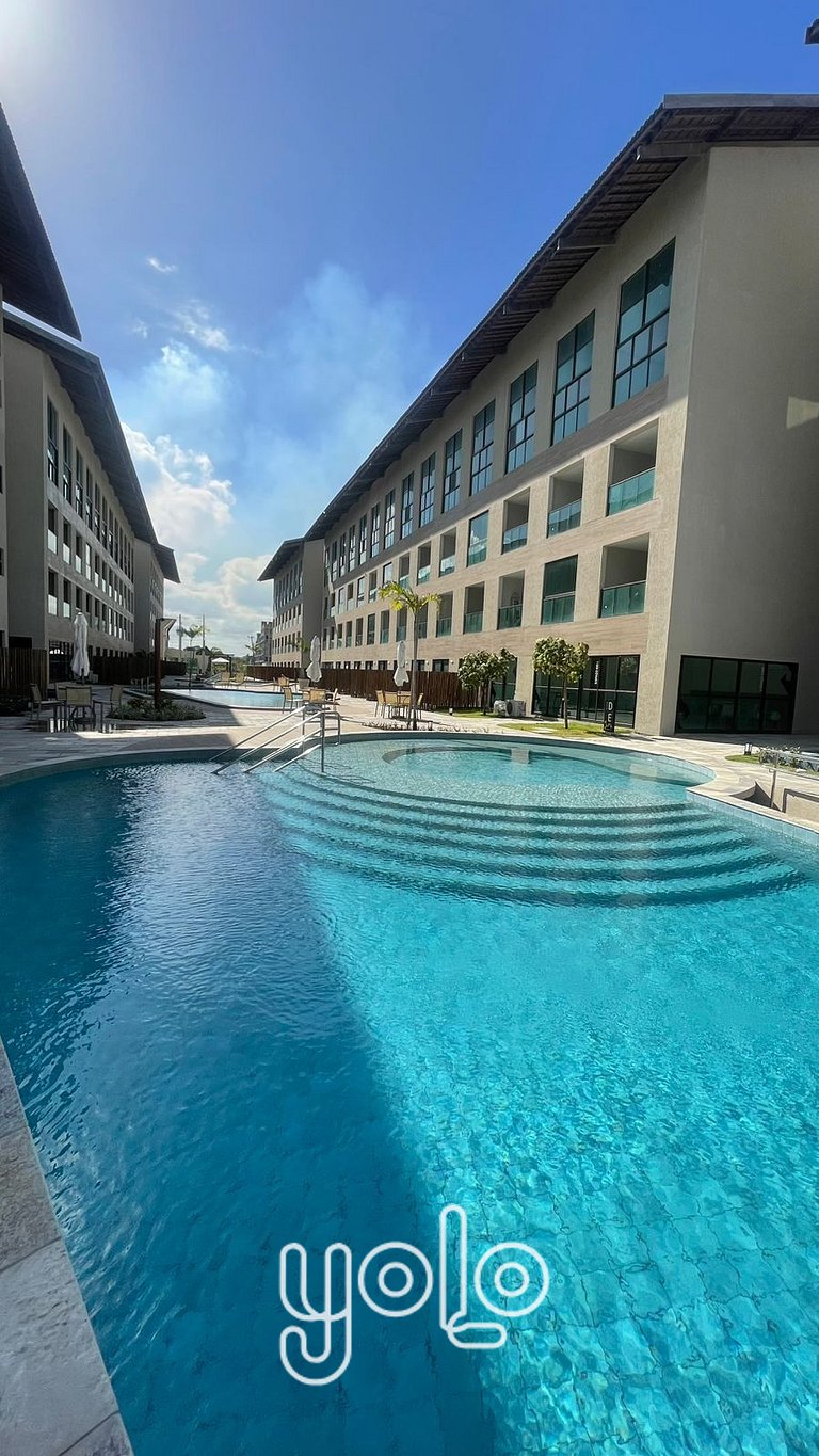 Max Carneiros Suítes - Flat na Praia dos Carneiros por Yolo