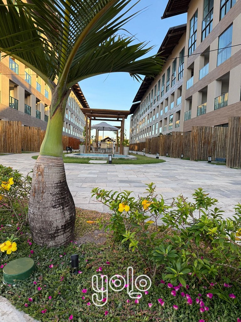 Max Carneiros Suítes - Flat 2 quartos #301A