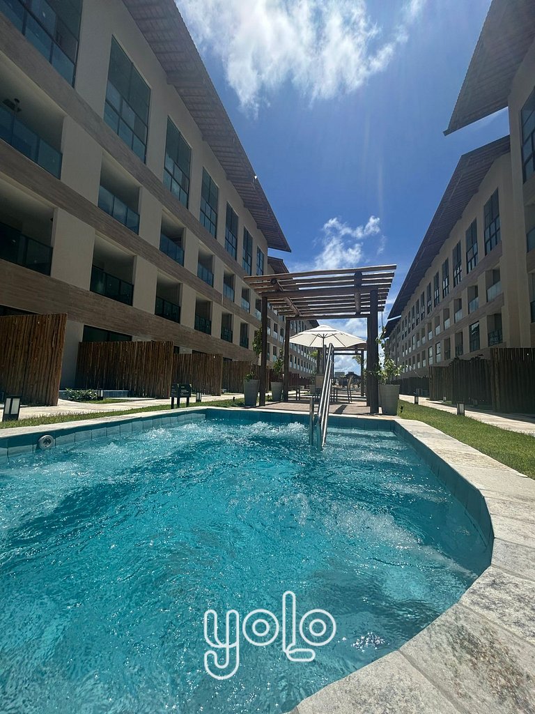 Max Carneiros Suítes - Flats na Praia dos Carneiros por Yolo