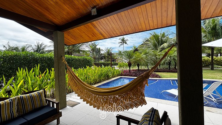 Bangalô com Piscina Privativa no Malawi Muro Alto