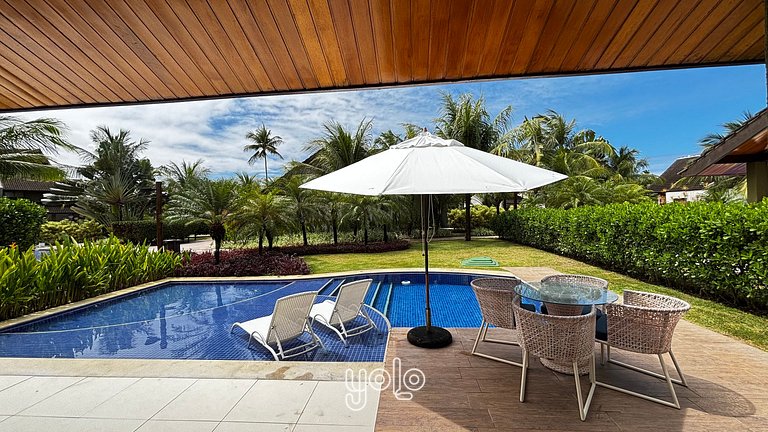 Bangalô com Piscina Privativa no Malawi Muro Alto