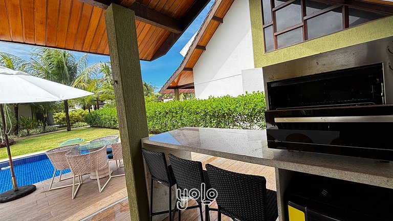 Bangalô com Piscina Privativa no Malawi Muro Alto