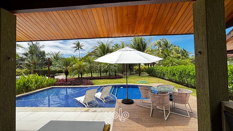 Bangalô com Piscina Privativa no Malawi Muro Alto