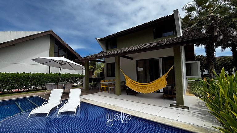 Bangalô com Piscina Privativa no Malawi Muro Alto