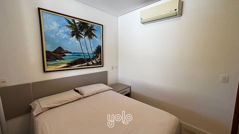 Bangalô com Piscina Privativa no Malawi Muro Alto