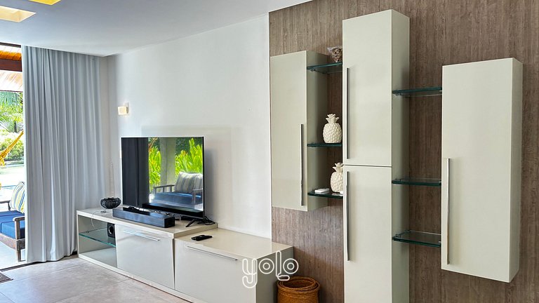 Bangalô com Piscina Privativa no Malawi Muro Alto