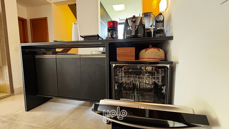 Bangalô com Piscina Privativa no Malawi Muro Alto