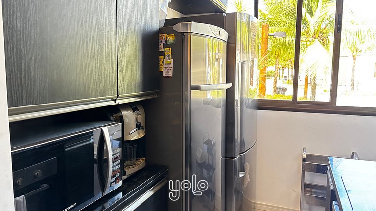 Bangalô com Piscina Privativa no Malawi Muro Alto