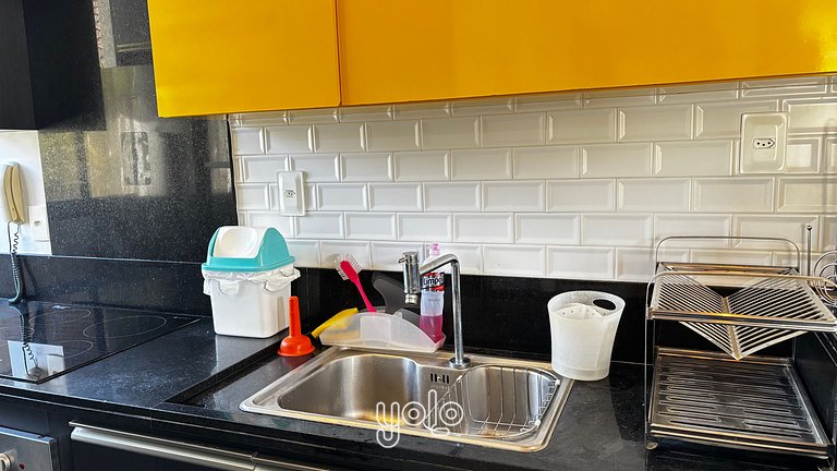 Bangalô com Piscina Privativa no Malawi Muro Alto