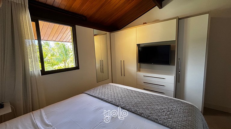 Bangalô com Piscina Privativa no Malawi Muro Alto