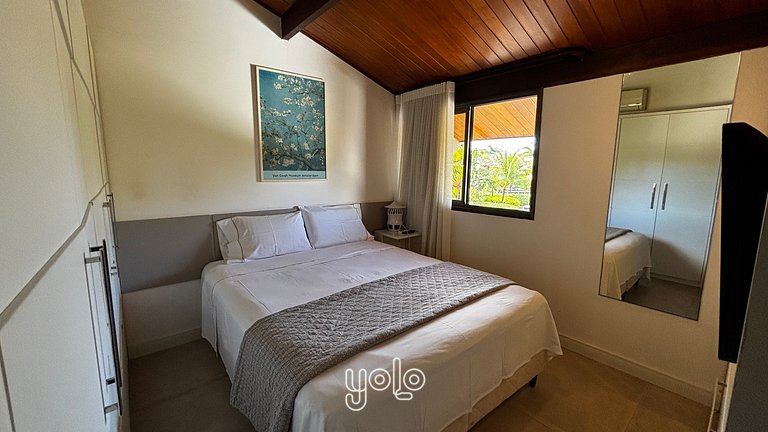 Bangalô com Piscina Privativa no Malawi Muro Alto