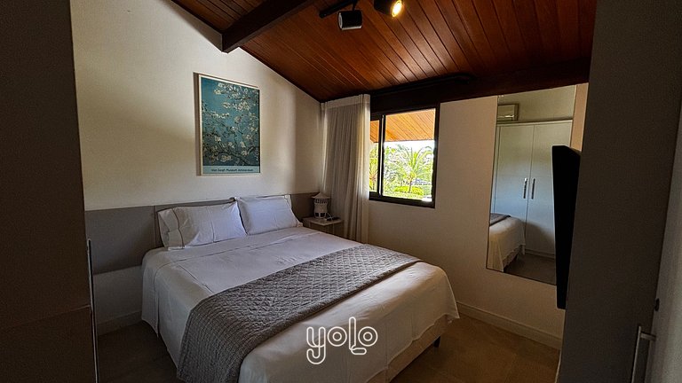 Bangalô com Piscina Privativa no Malawi Muro Alto