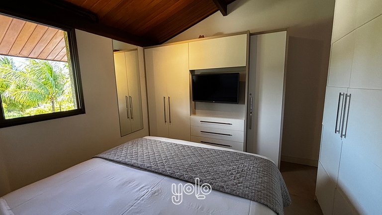 Bangalô com Piscina Privativa no Malawi Muro Alto