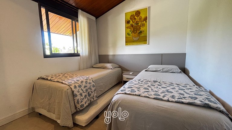 Bangalô com Piscina Privativa no Malawi Muro Alto