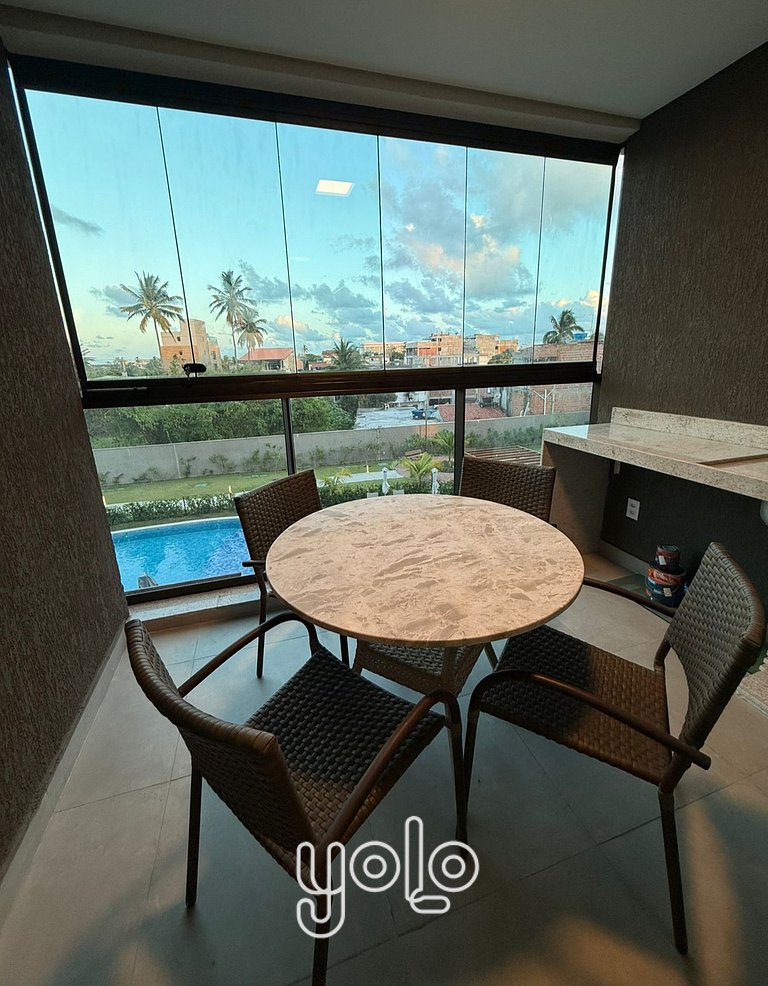 Beach Class Summer - Studio em Porto de Galinhas